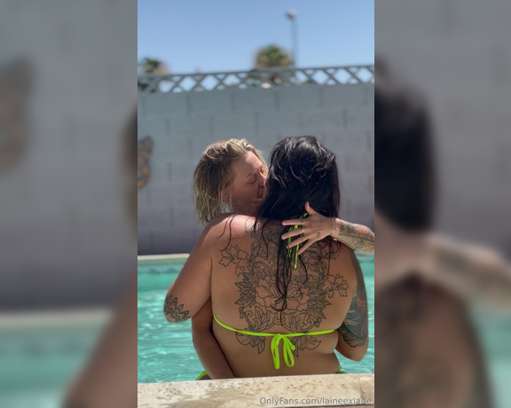 Lainee x Jade aka laineexjade OnlyFans - Part 5 Left for you to imagine