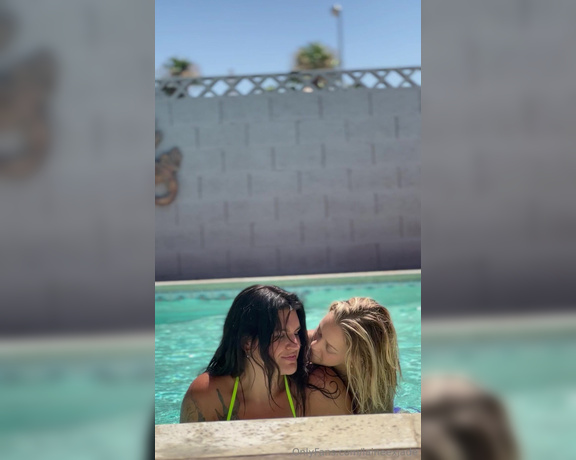 Lainee x Jade aka laineexjade OnlyFans - Part 4 Baby was horny and wanted more