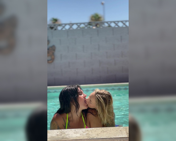 Lainee x Jade aka laineexjade OnlyFans - Part 4 Baby was horny and wanted more