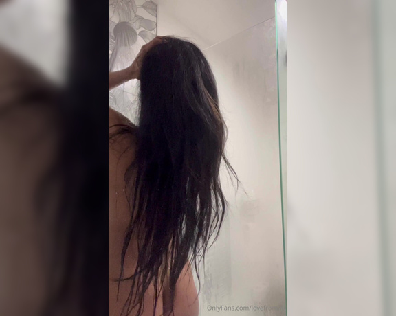 Flik Renée aka lovefromflik OnlyFans - NEW SHOWER VIDEO Watch the end for the best view Go watch the full