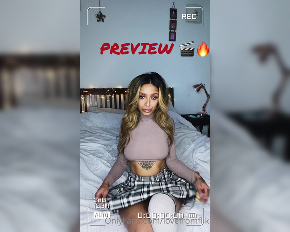 Flik Renée aka lovefromflik OnlyFans - PREVIEW Video in your DM’s @8pm