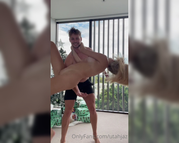 UtahJaz aka utahjaz OnlyFans - I just posted this tiktok now here’s the r rated version