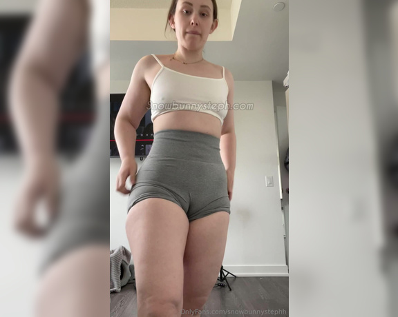 Thickfitsteph aka snowbunnysteph OnlyFans - I hope you love the way I dirty talk full length in your DM’s