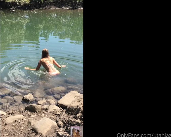 UtahJaz aka utahjaz OnlyFans - Skinny dip