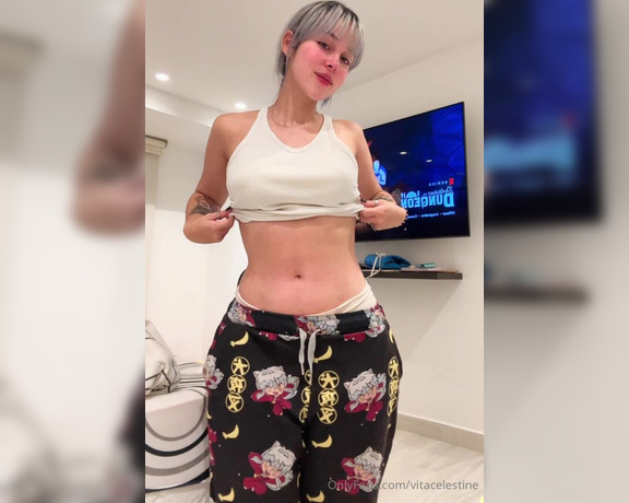 Vita Celestine aka vitacelestine OnlyFans - Hey mira lo que viene despus