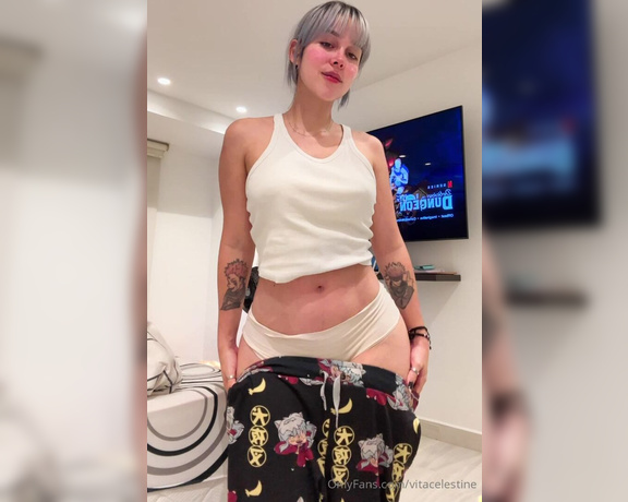 Vita Celestine aka vitacelestine OnlyFans - Hey mira lo que viene despus