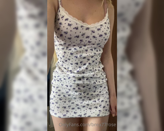 Brea Rose aka brea77rose OnlyFans - What do you think of my dress
