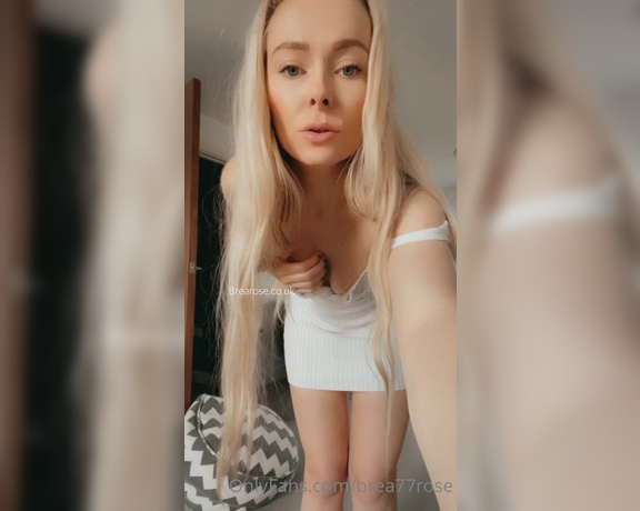 Brea Rose aka brea77rose OnlyFans - It’s all about the white dress today