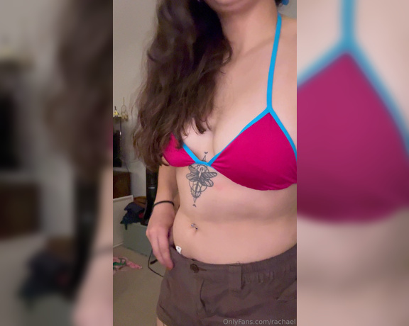 Rachael aka rachael OnlyFans - Every single one of my bikinis In one place! Took some screenshots of the videos too