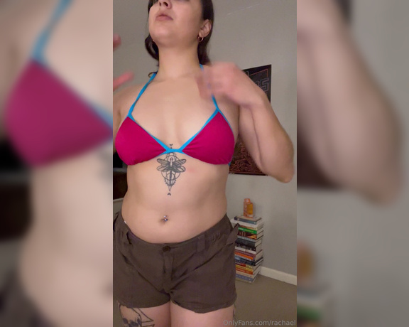 Rachael aka rachael OnlyFans - Every single one of my bikinis In one place! Took some screenshots of the videos too