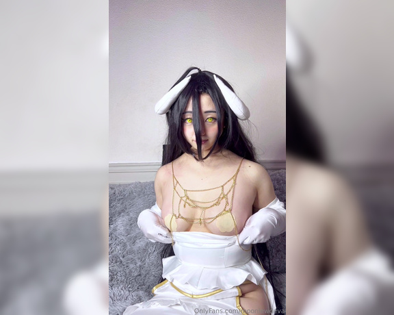 MooncakEva aka moonlewdeva OnlyFans - Finally a new cosplay and ppv 3 love this ppv, POV of me grindingridingmoaning on your