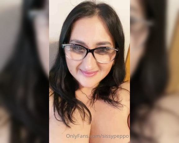 Sissy Peppo aka sissypeppo OnlyFans - Good evening @melani0607