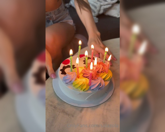 SolaZola aka solazola OnlyFans - Today is my birthday Thank you all for congratulations and gifts, I am so pleased that