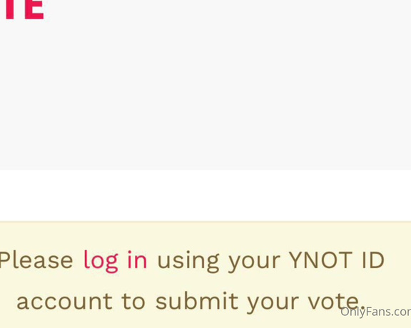 MiaKinkDD aka miakinkdd OnlyFans - I’ve been nominated for BEST DIVA CAM STAR in the @YNOT Cam Awards! You can VOTE once