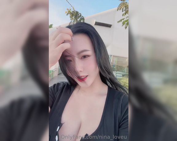 Ninaleee aka ninaleee OnlyFans - Taichung is so windy I dont even know if I can compate blowing that hard