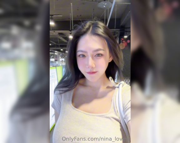 Ninaleee aka ninaleee OnlyFans - I was shopping todayy