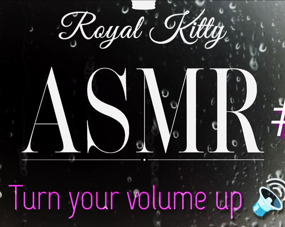 The Royal Kitty aka theroyalkitty OnlyFans - ASMR #4 Public Edition Guess where I am Ill give you a hint you have