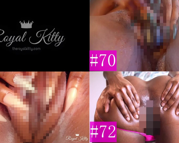 The Royal Kitty aka theroyalkitty OnlyFans - UPDATED! If you want me to send you any of these 80 full length premium videos,