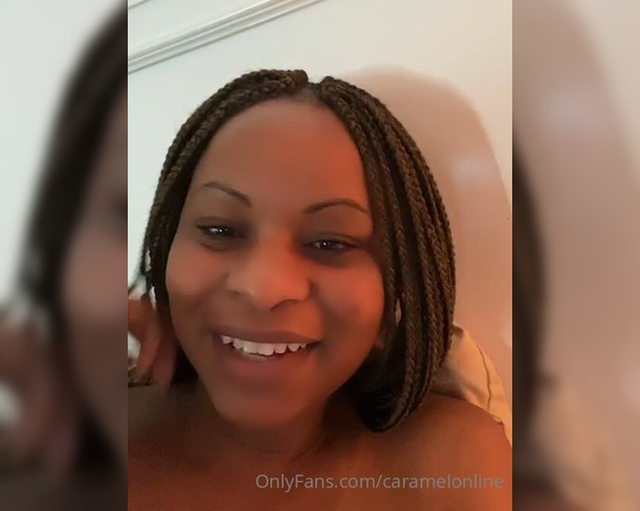 CaramelOnline aka caramelonline OnlyFans - Instagram Live 073120 Shaking my ass!