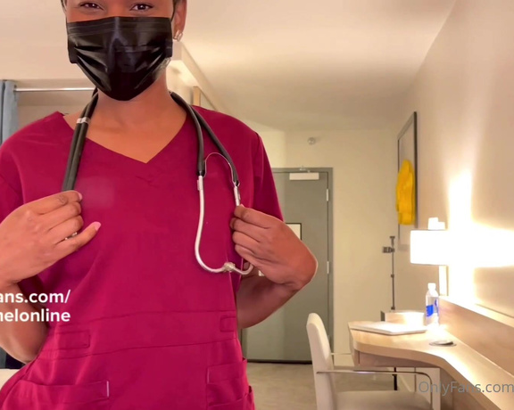 CaramelOnline aka caramelonline OnlyFans - Hot New Scene Sperm DonorNasty Nurse $20 Tip below or message me for this video!