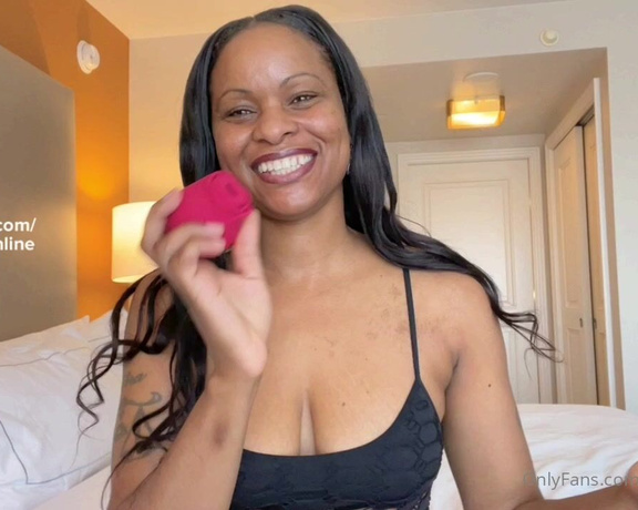 CaramelOnline aka caramelonline OnlyFans - Trying out my new toy The Rose”