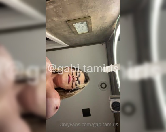 Gabrieli Tamiris aka gabitamiris OnlyFans - Praticando com gosto