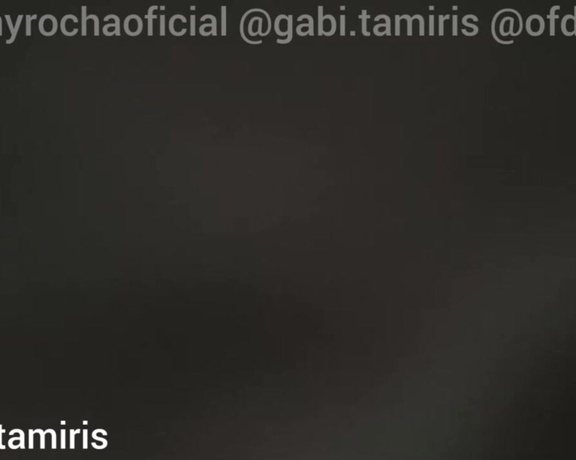 Gabrieli Tamiris aka gabitamiris OnlyFans - Lets make out!