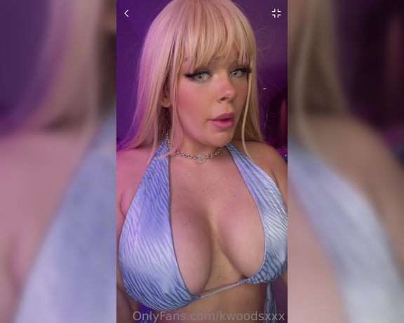 Kimber Woods aka kwoodsxxx OnlyFans - More topless TikTok’s