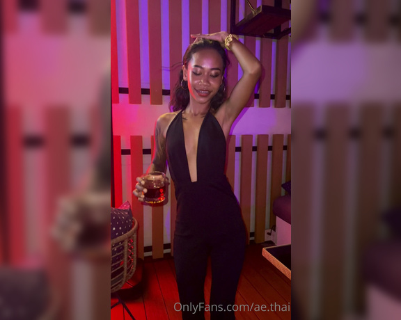 Ae Asia aka aeasia OnlyFans - Dancing videos from last night