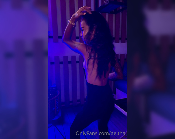 Ae Asia aka aeasia OnlyFans - Dancing videos from last night