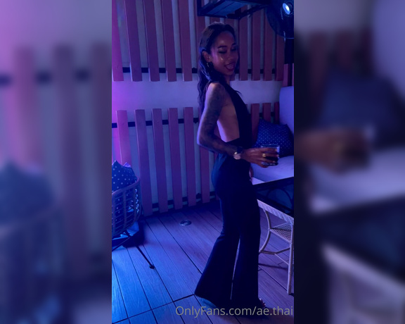 Ae Asia aka aeasia OnlyFans - Dancing videos from last night