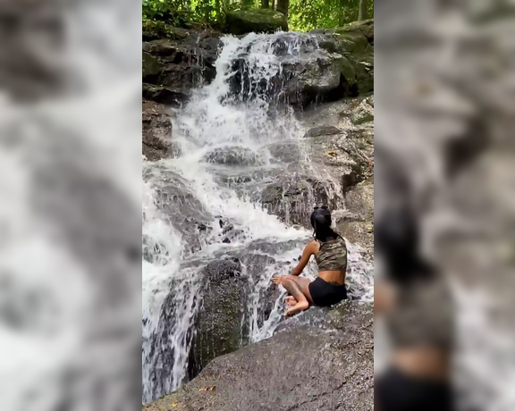 Ae Asia aka aeasia OnlyFans - Video from time I went hiking to waterfalls!