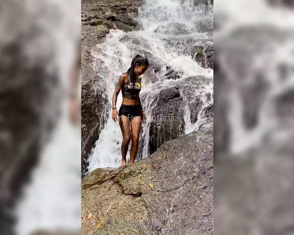 Ae Asia aka aeasia OnlyFans - Video from time I went hiking to waterfalls!