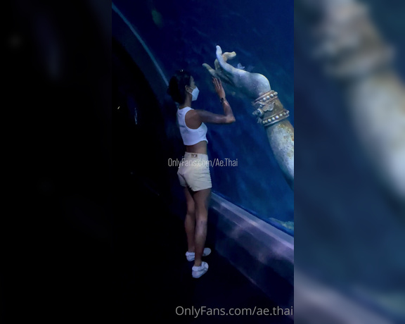 Ae Asia aka aeasia OnlyFans - I love the aquarium!