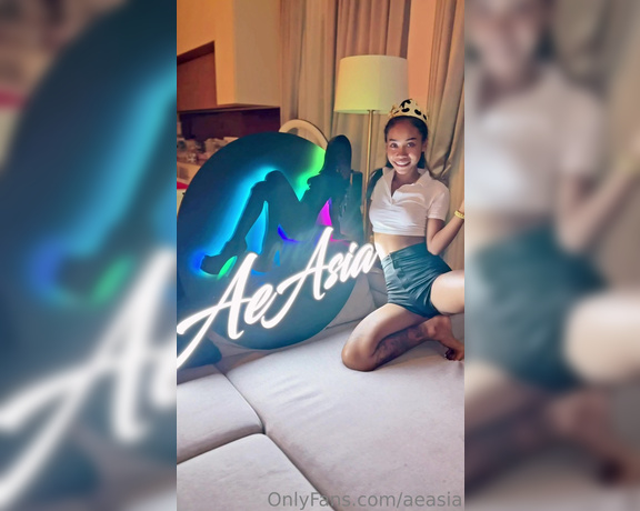 Ae Asia aka aeasia OnlyFans - Do you like my new light