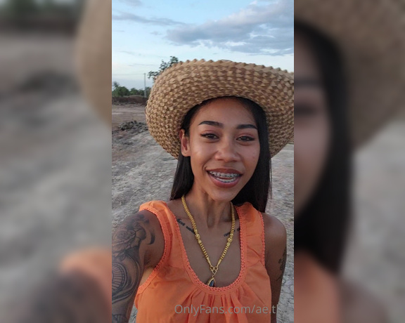 Ae Asia aka aeasia OnlyFans - Farm update 23  Building another fish farm and soon a second house