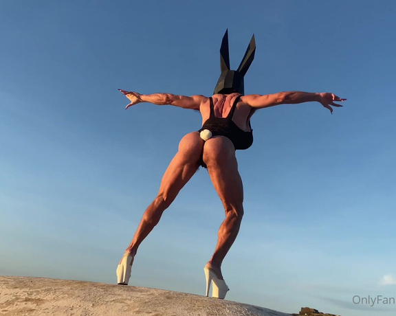 Lalliboop aka lalliboop OnlyFans - The dark bunny part 1) If you were waiting for a sweet Playboy bunny for Easter,