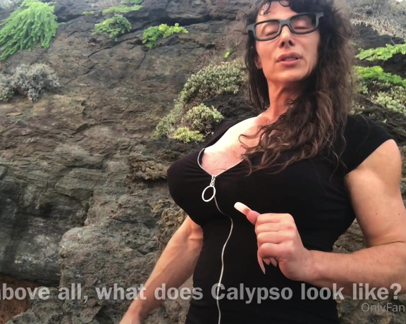 Lalliboop aka lalliboop OnlyFans - The return of Calypso, chapter 2 Journey to the end of the night certainly Cline would