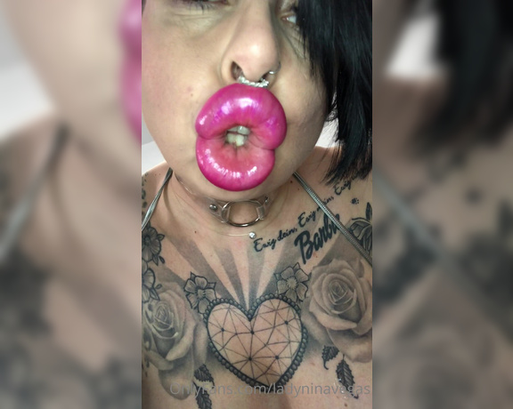 Nina Vegas aka ladyninavegas OnlyFans - Kiss My Big Lips