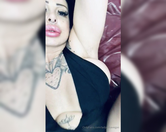Nina Vegas aka ladyninavegas OnlyFans - In the mood for naughty things, what are we doing