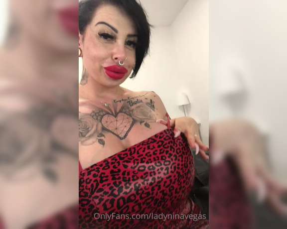 Nina Vegas aka ladyninavegas OnlyFans - Play with my Udders!