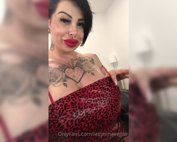 Nina Vegas aka ladyninavegas OnlyFans - Play with my Udders!