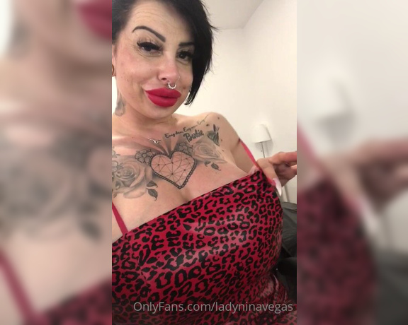 Nina Vegas aka ladyninavegas OnlyFans - Play with my Udders!