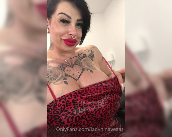 Nina Vegas aka ladyninavegas OnlyFans - Play with my Udders!