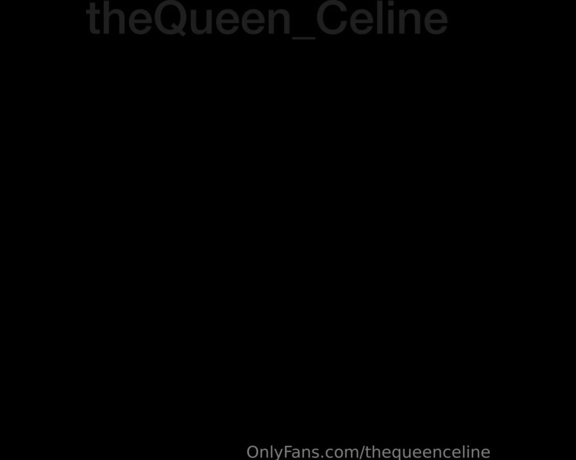 Queen Celine aka thequeenceline OnlyFans - On vacay but my ass sounds so good when I clap in here! Full vid available