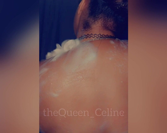 Queen Celine aka thequeenceline OnlyFans - Scrub a dub  come fuck me in the tub