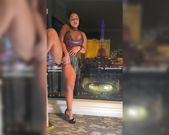 Steffy Moreno aka steffymoreno OnlyFans - Tear off my dress, pull my hair and push me against the glass…I want to see