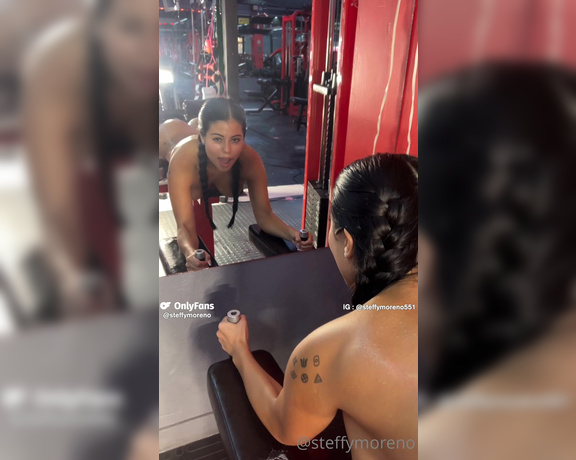 Steffy Moreno aka steffymoreno OnlyFans - The best things in life make you sweat And thats how sweaty I like