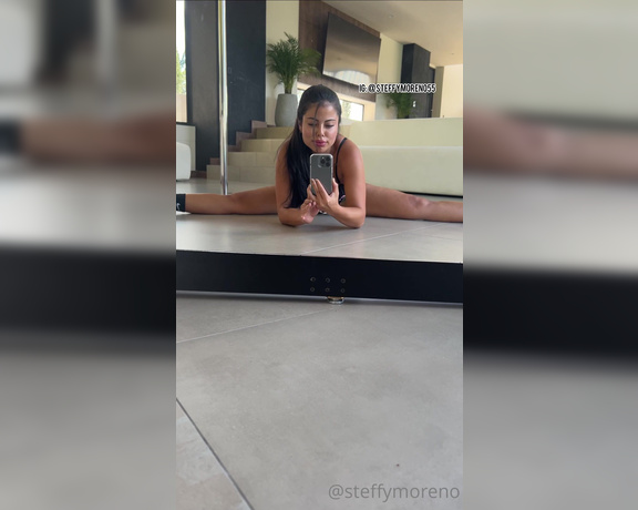 Steffy Moreno aka steffymoreno OnlyFans - This is the Barbie Onlyfans you can spread her legs, play with her pussy and take