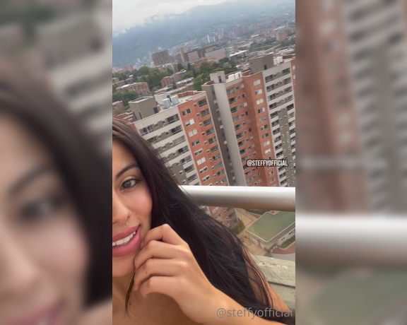 Steffy Moreno aka steffymoreno OnlyFans - I enjoy so much when my neighbors spy on me during sex or when Im masturbating